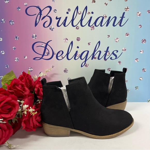 JC SPLIT SIDE BOOTIES - Picture 5 of 12